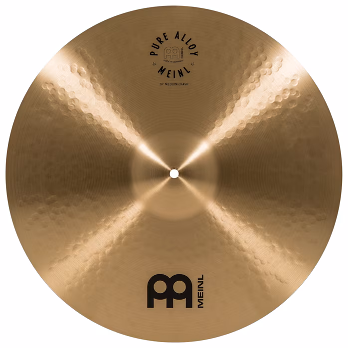 Meinl 20" Pure Alloy Medium Crash - Crash-Becken