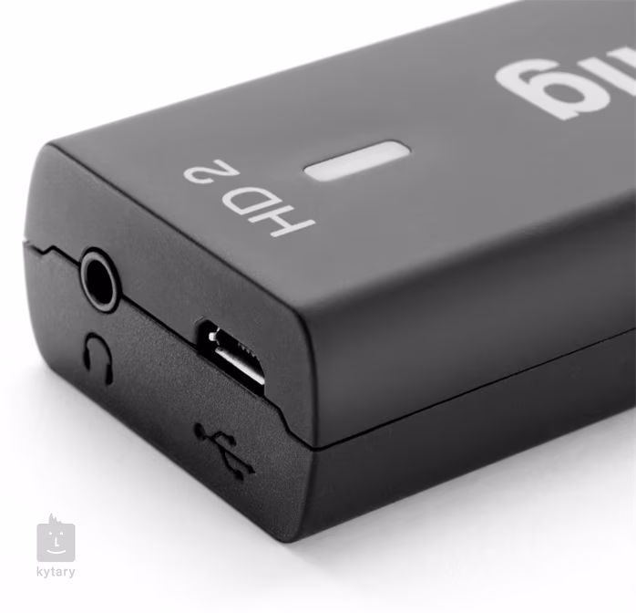 IK Multimedia iRig HD 2 (fast neues) - Gitarren-Interface