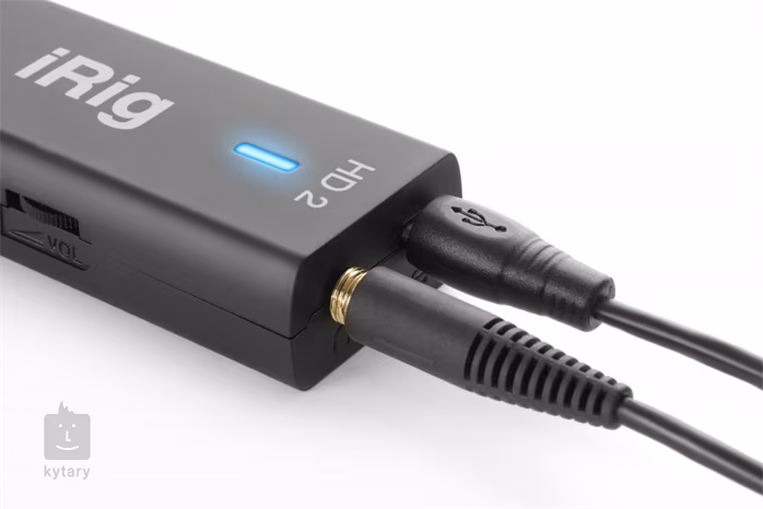 IK Multimedia iRig HD 2 (fast neues) - Gitarren-Interface