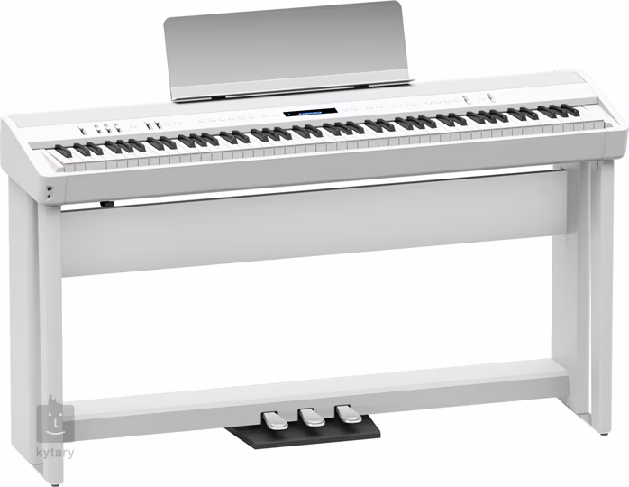 Roland KPD-90 WH - Dreifach-Pedal für Keyboard
