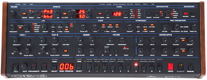 Oberheim OB-6 Module - Synthesizer