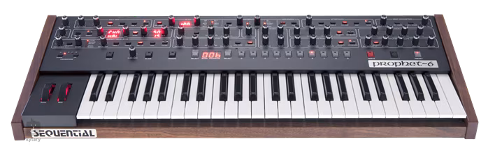 Sequential Prophet 6 Keyboard (ausgepackt) - Synthesizer