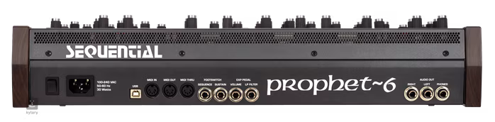 Sequential Prophet 6 Module - Synthesizer