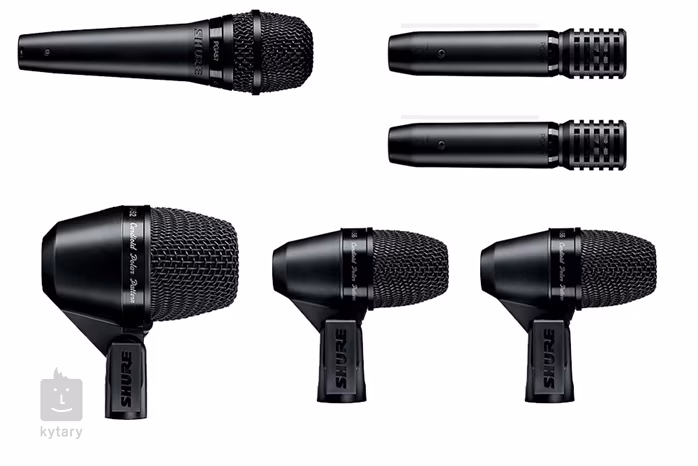 Shure PGA DRUMKIT 6 - Schlagzeug-Mikrofon-Set