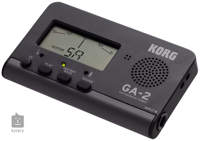 Korg GA-2 - Stimmgerät