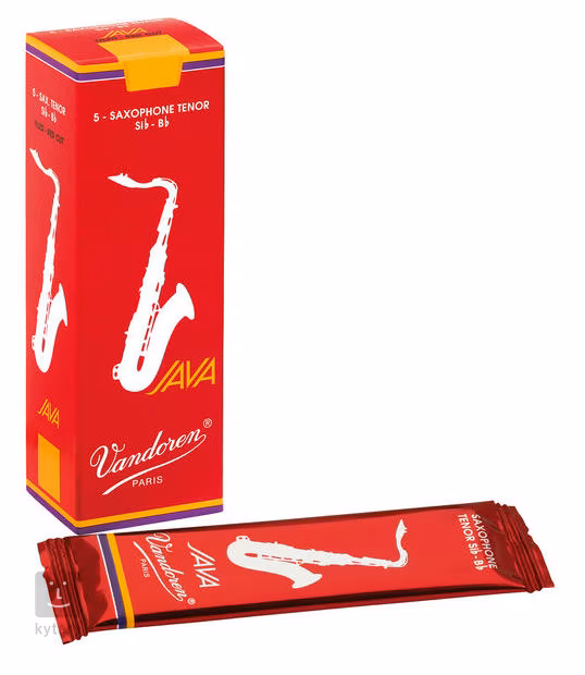 Vandoren Tenor Sax Java Red 2.5 - box - Saxophonblätter