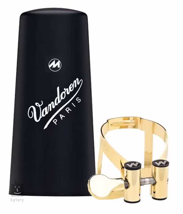 Vandoren Bb Clarinet M|O Pc vor Masters Goldplated 24K - Klarinetten-Blatthalter