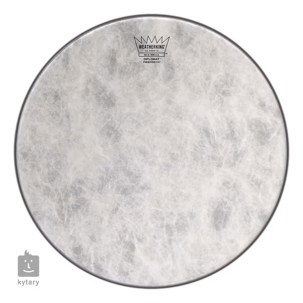 Remo 12" Classic Fit Diplomat Fiberskyn - Tomtom-Trommelfell