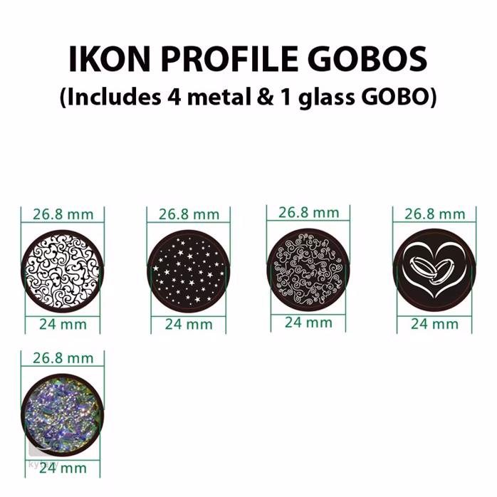 Eliminator Ikon Profile Plus - LED-Reflektor