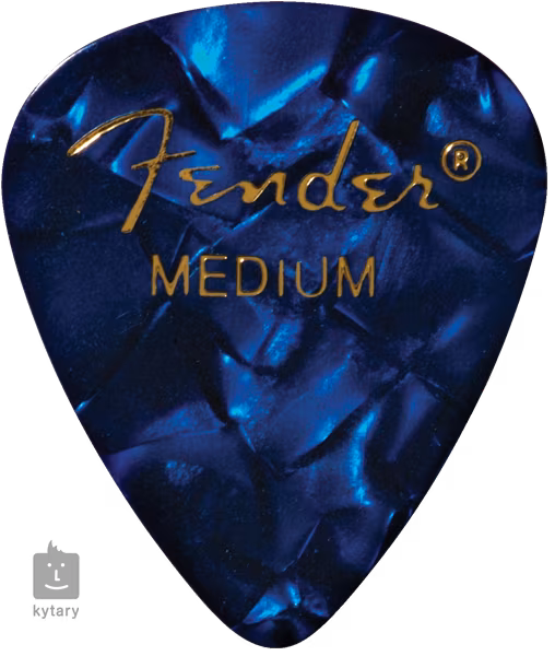 Fender Medium Blue Moto - Plektren