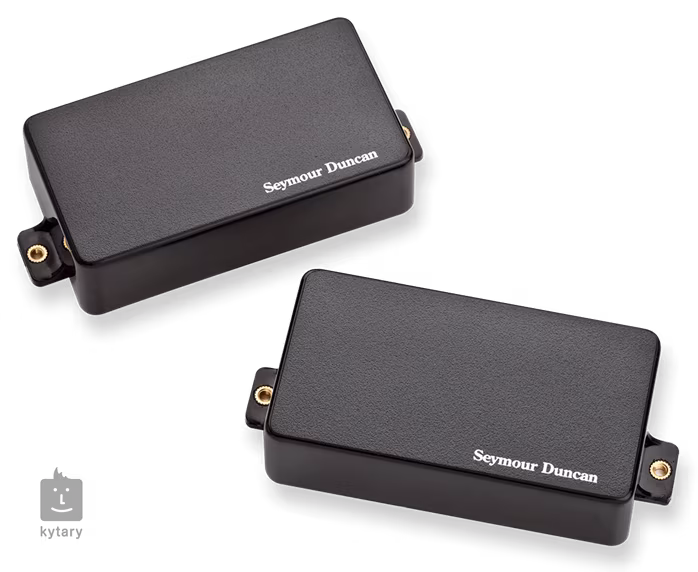 Seymour Duncan AHB-1S BLK Blackouts Active Mount Set - Tonabnehmer-Set für E-Gitarre