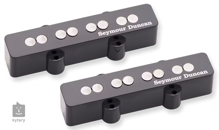 Seymour Duncan Quarter Pound Jazz Bass Set - Tonabnehmer-Set für E-Bass