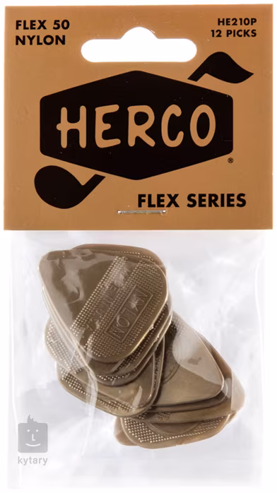 Dunlop Herco Flex Gold Light - Plektren