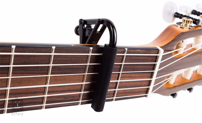 Shubb C2k Capo Noir Nylon String - Kapodaster