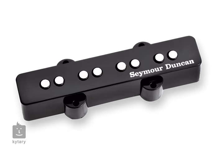 Seymour Duncan STK-J2N BLK Hot Stack Jazz Bass - Tonabnehmer für E-Bass