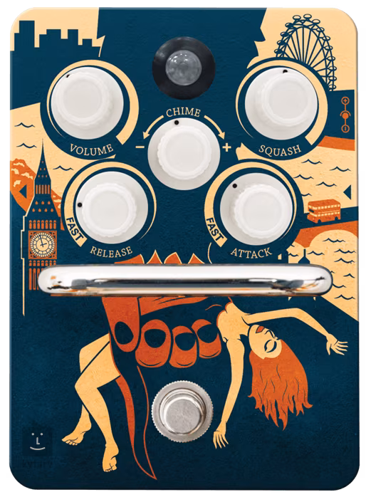 Orange Kongpressor - Gitarren-Effekt