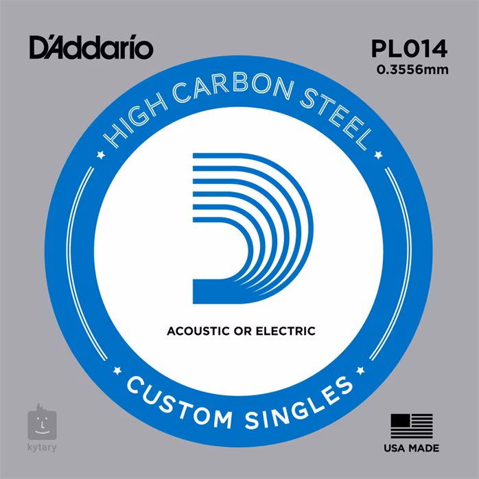 D'Addario PL014 - Saite für E-Gitarre/akustische Gitarre