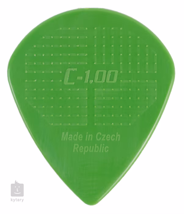D-GriP Jazz C 1.00 6 pack - Plektren