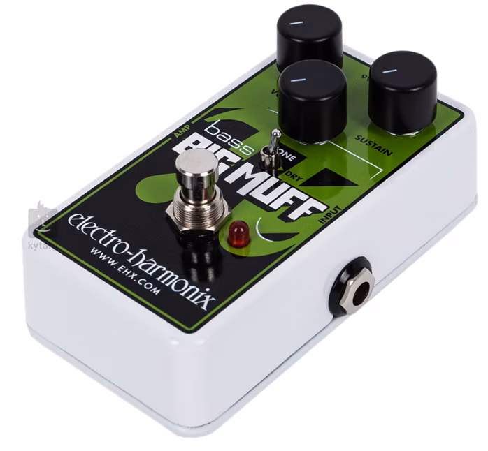 Electro-Harmonix Nano Bass Big Muff Pi (ausgepackt) - Bass-Effekt