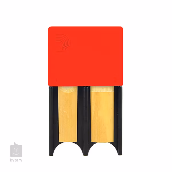 D'Addario Reed Guard Small Red - Etui für Blätter