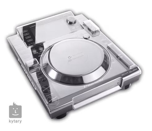 Decksaver Pioneer CDJ-2000 NEXUS cover/faceplate - Case