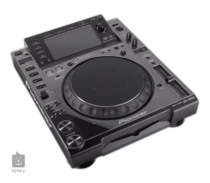 Decksaver Pioneer CDJ-2000 NEXUS cover/faceplate - Case