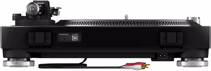 Pioneer DJ PLX-500-K - DJ Plattenspieler mit Direktantrieb