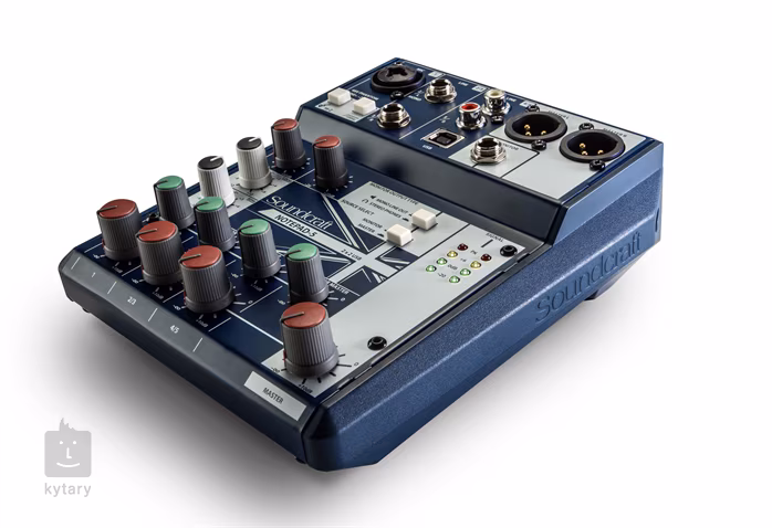 Soundcraft Notepad 5 - Analoges Mischpult