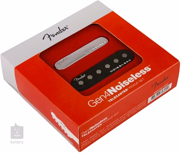 Fender Gen 4 Noiseless Telecaster Pickups - Tonabnehmer-Set für E-Gitarre