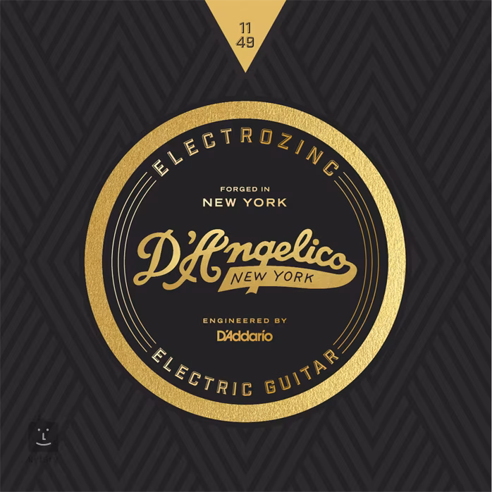 D'Angelico Electrozinc Rock 11 - Saiten für E-Gitarre