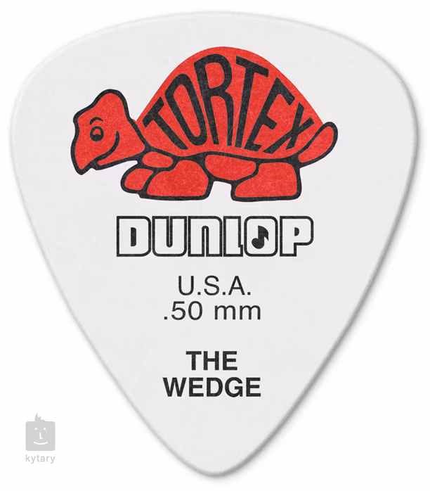 Dunlop Tortex Wedge 0.50 - Plektren