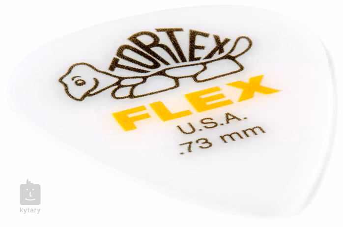 Dunlop Tortex Flex Standard 0.73 - Plektren