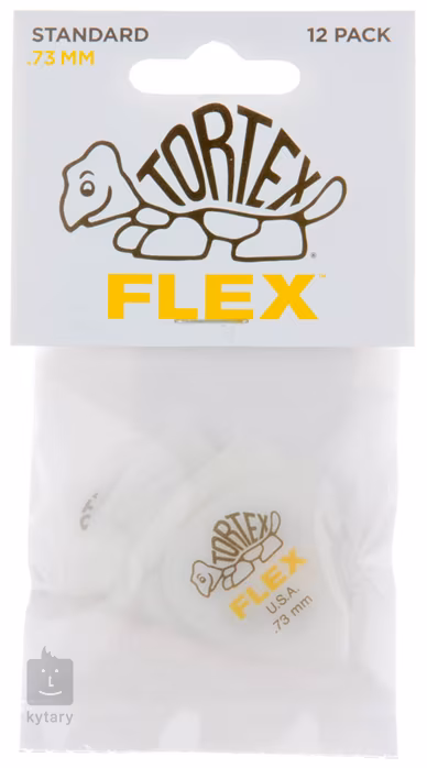 Dunlop Tortex Flex Standard 0.73 - Plektren