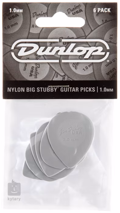Dunlop Nylon Big Stubby 1.0 - Plektren