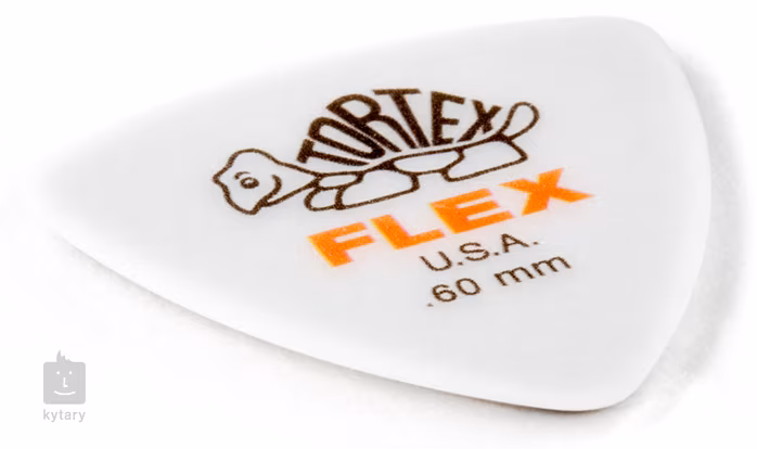 Dunlop Tortex Flex Triangle 0.60 - Plektren
