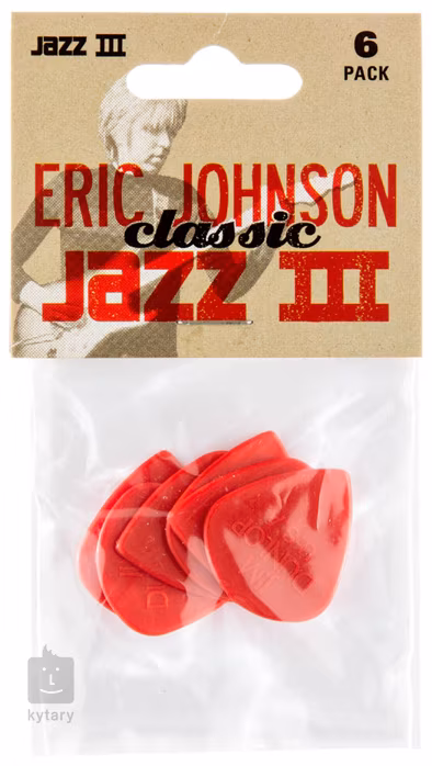 Dunlop Eric Johnson Jazz III - Signature-Plektren