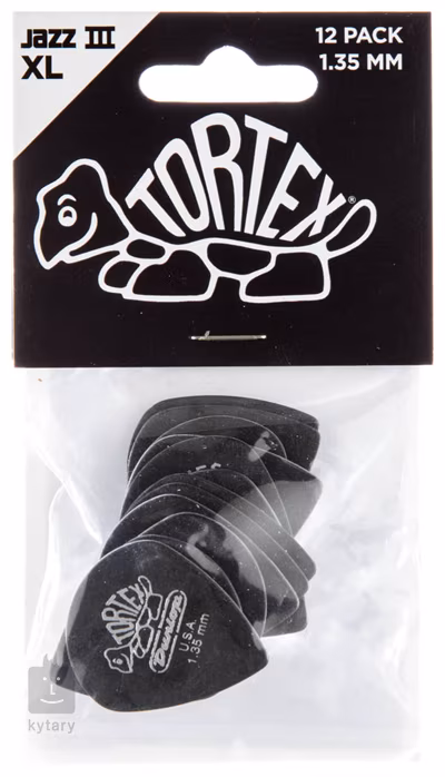 Dunlop Tortex Jazz III XL 1.35 - Plektren