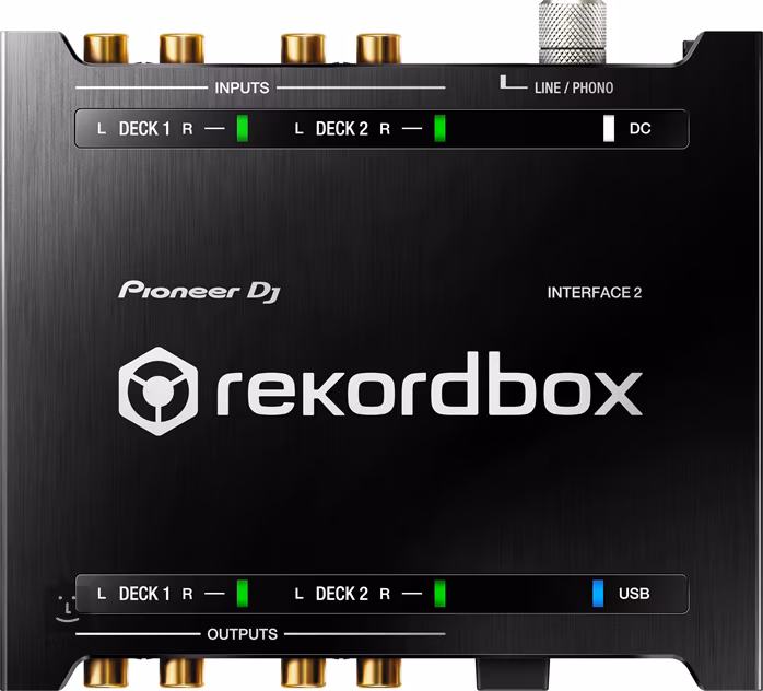 Pioneer DJ INTERFACE 2 - USB-Soundkarte