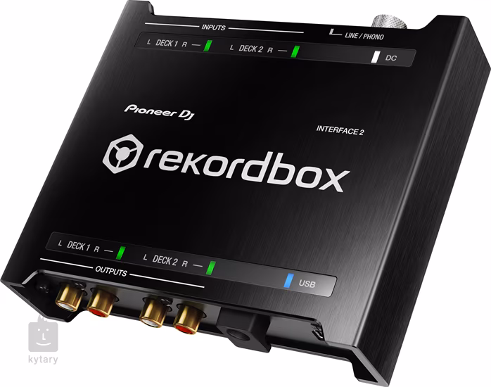 Pioneer DJ INTERFACE 2 - USB-Soundkarte