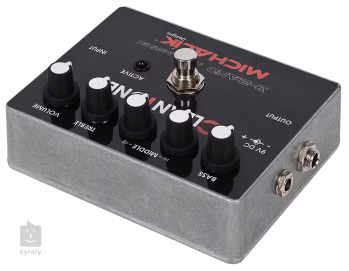 Michalík Clean Tone 3 Band Parametric - Bass-Vorverstärker