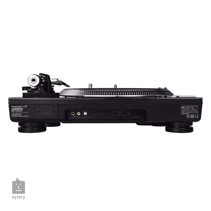 Reloop RP-7000 MK2 - DJ Plattenspieler mit Direktantrieb
