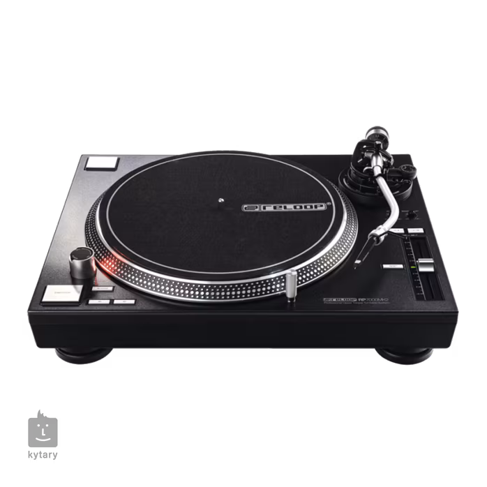 Reloop RP-7000 MK2 (ausgepackt) - DJ Plattenspieler mit Direktantrieb