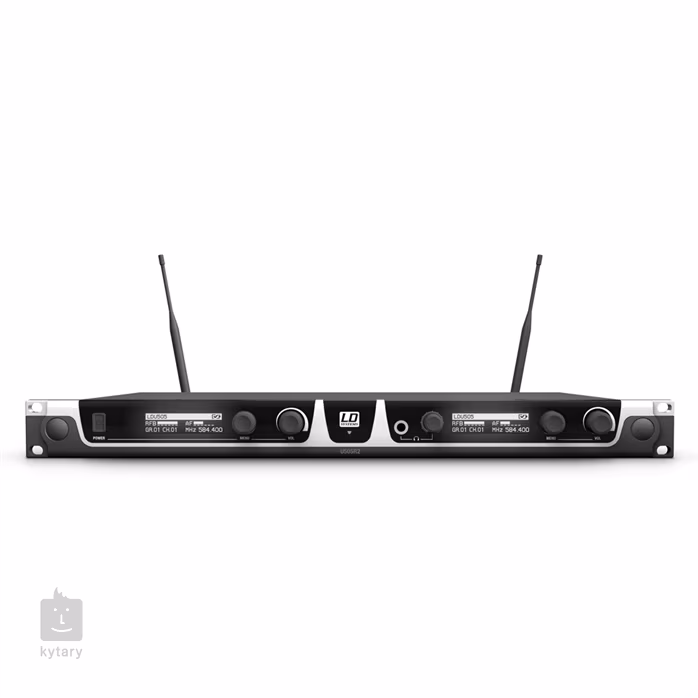 LD Systems U505 HHC 2 - Duales Wireless-Set