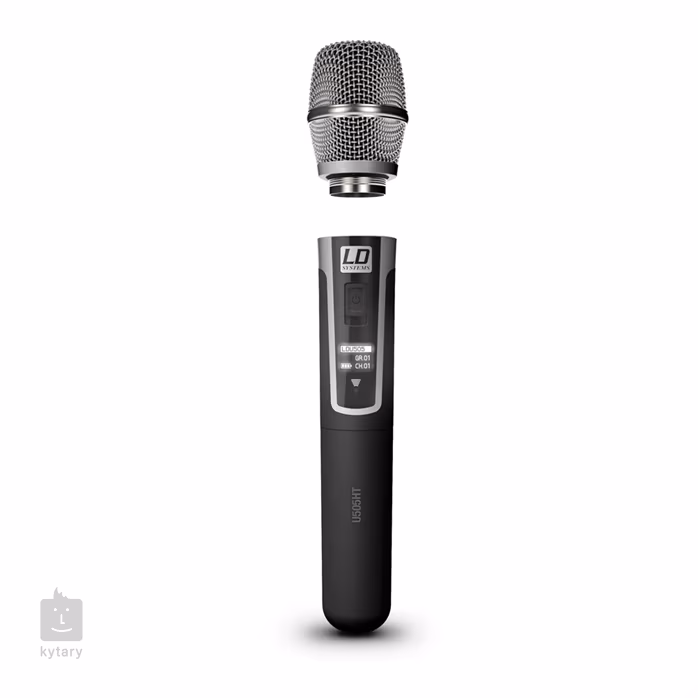 LD Systems U505 HHC 2 - Duales Wireless-Set