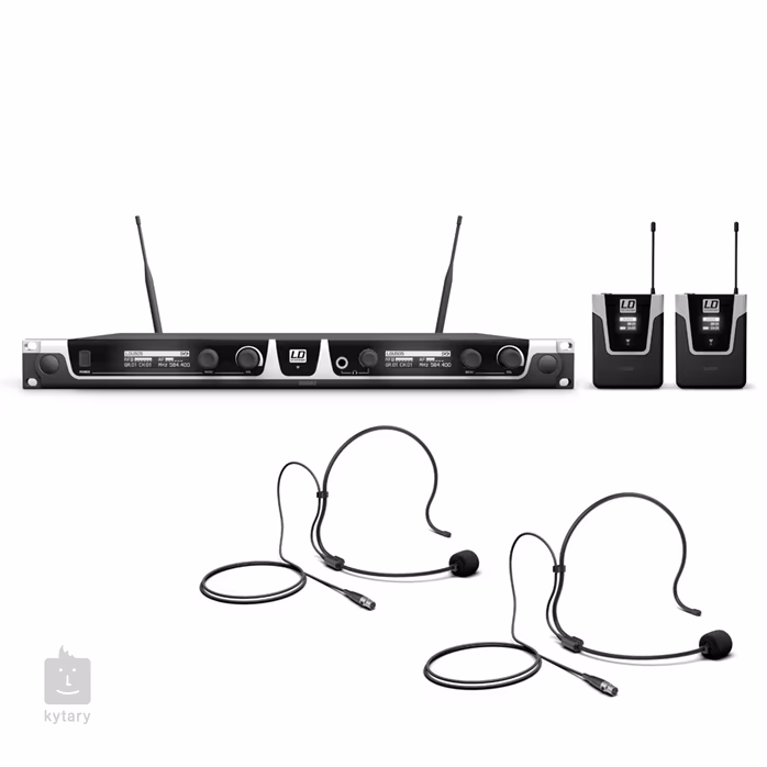 LD Systems U505 BPH 2 - Duales Wireless-Set