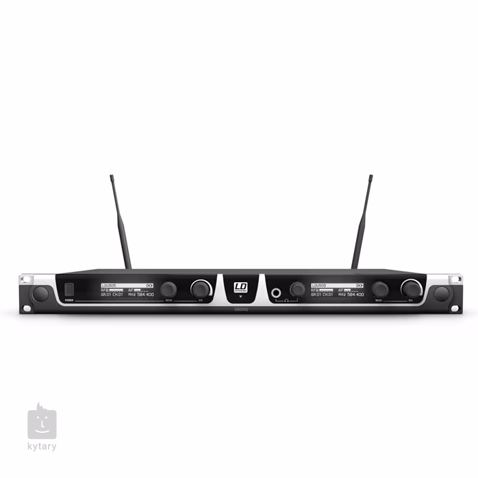 LD Systems U505 BPHH 2 - Duales Wireless-Set