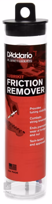 D'Addario LubriKit Friction Remover - Pflegemittel für Gitarre