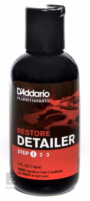 D'Addario Restore - Detailer - Pflegemittel für Gitarre