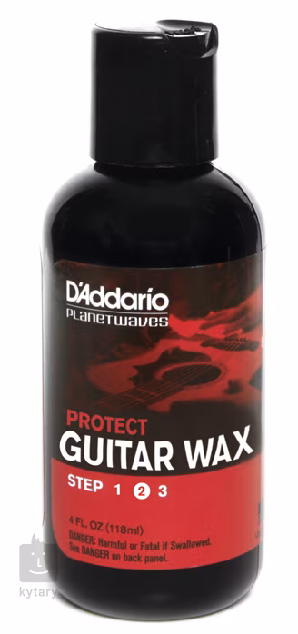 D'Addario Protect - Guitar Wax - Pflegemittel für Gitarre