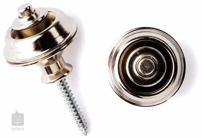 Dunlop Straplok Nickel Dual Design - Security Locks für Gurt